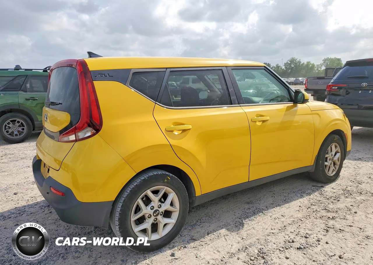 2020 Kia Soul S VIN:KNDJ23AU6L7085620 - 3