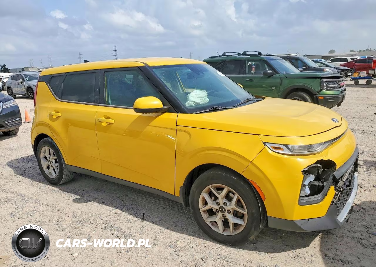 2020 Kia Soul S VIN:KNDJ23AU6L7085620 - 4