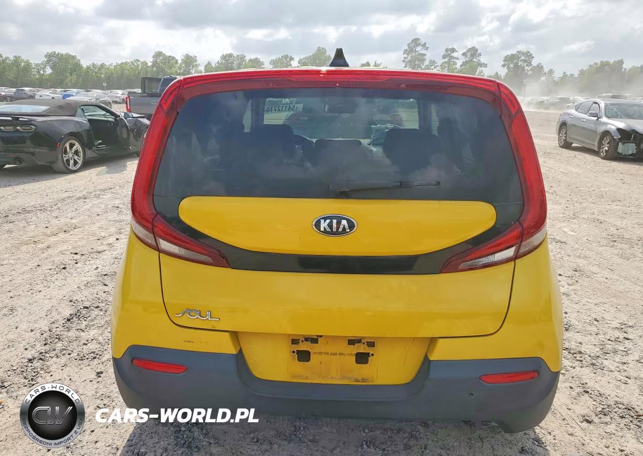 2020 Kia Soul S VIN:KNDJ23AU6L7085620 - 6