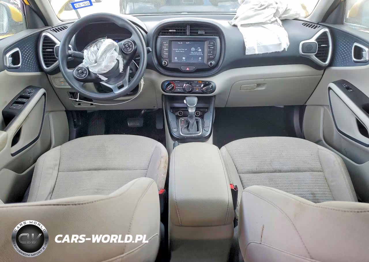 2020 Kia Soul S VIN:KNDJ23AU6L7085620 - 8