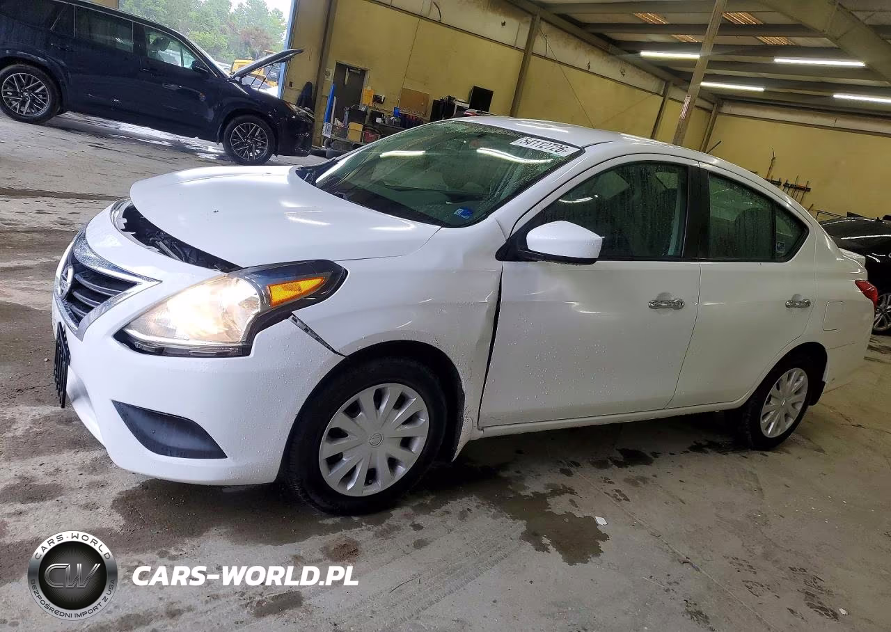 2019 Nissan Versa Sv – zdjęcie 1 z 12