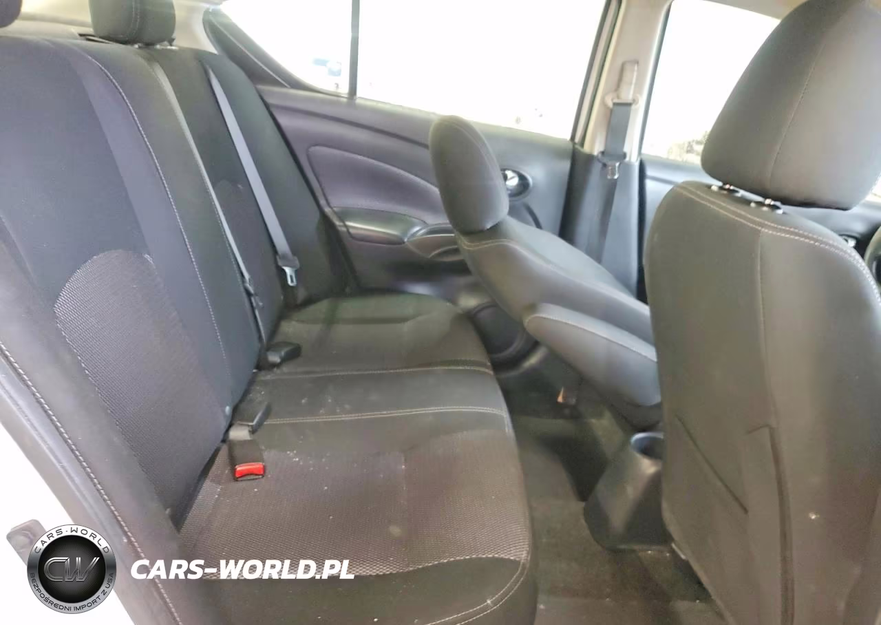 2019 Nissan Versa Sv VIN:3N1CN7AP3KL818821 - 10
