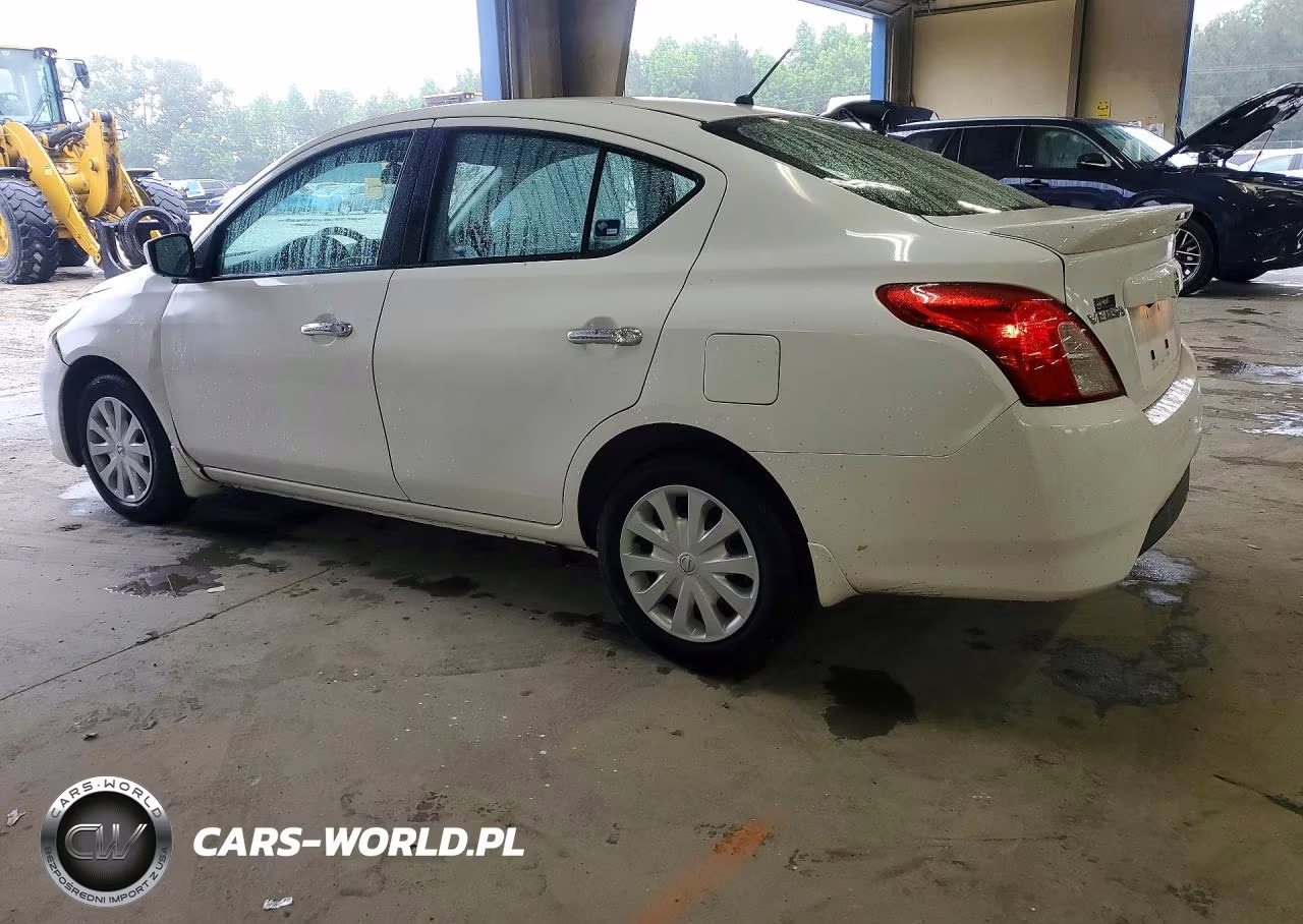 2019 Nissan Versa Sv VIN:3N1CN7AP3KL818821 - 2
