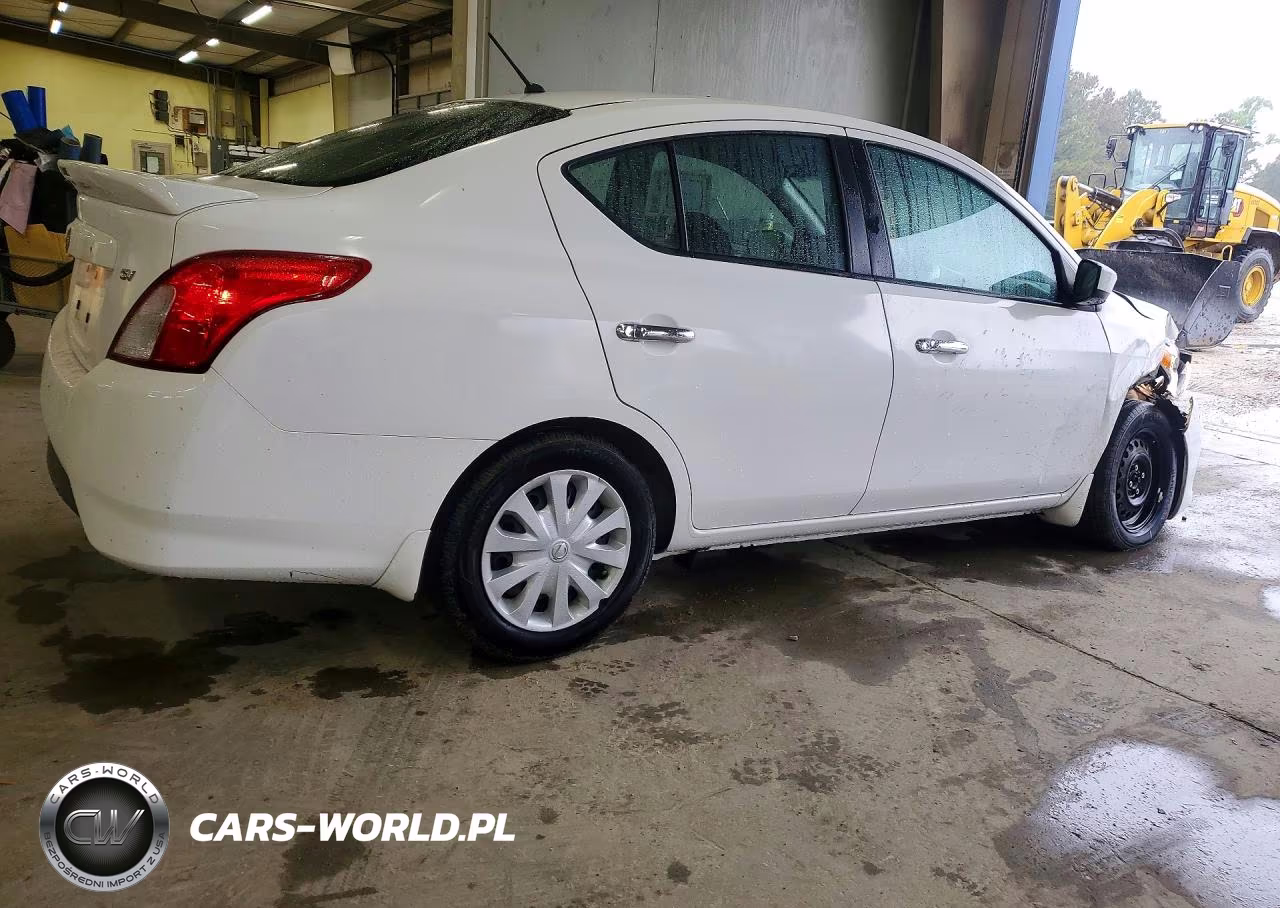 2019 Nissan Versa Sv VIN:3N1CN7AP3KL818821 - 3