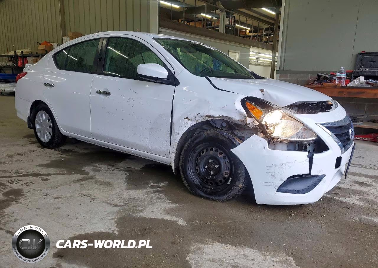 2019 Nissan Versa Sv VIN:3N1CN7AP3KL818821 - 4