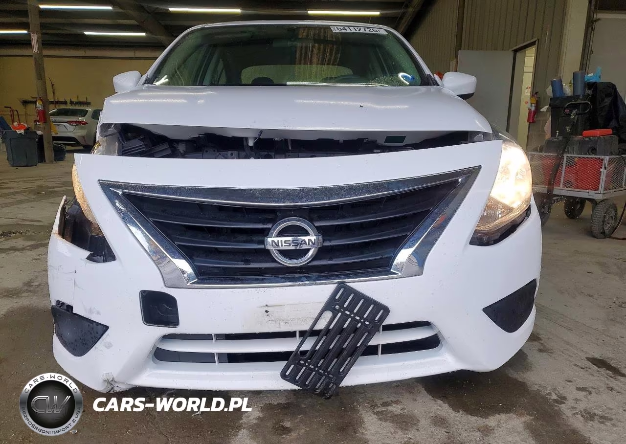 2019 Nissan Versa Sv VIN:3N1CN7AP3KL818821 - 5
