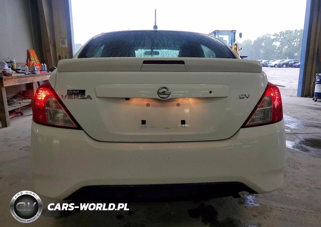 2019 Nissan Versa Sv VIN:3N1CN7AP3KL818821 - 6