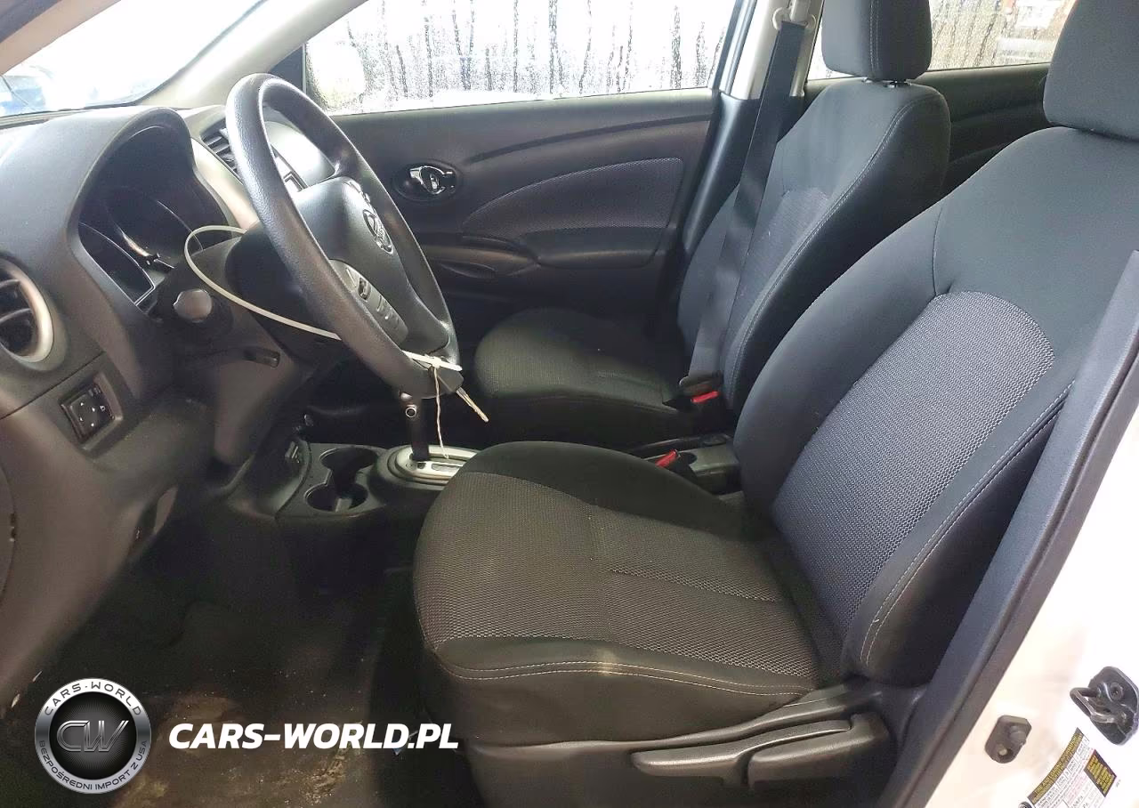 2019 Nissan Versa Sv VIN:3N1CN7AP3KL818821 - 7