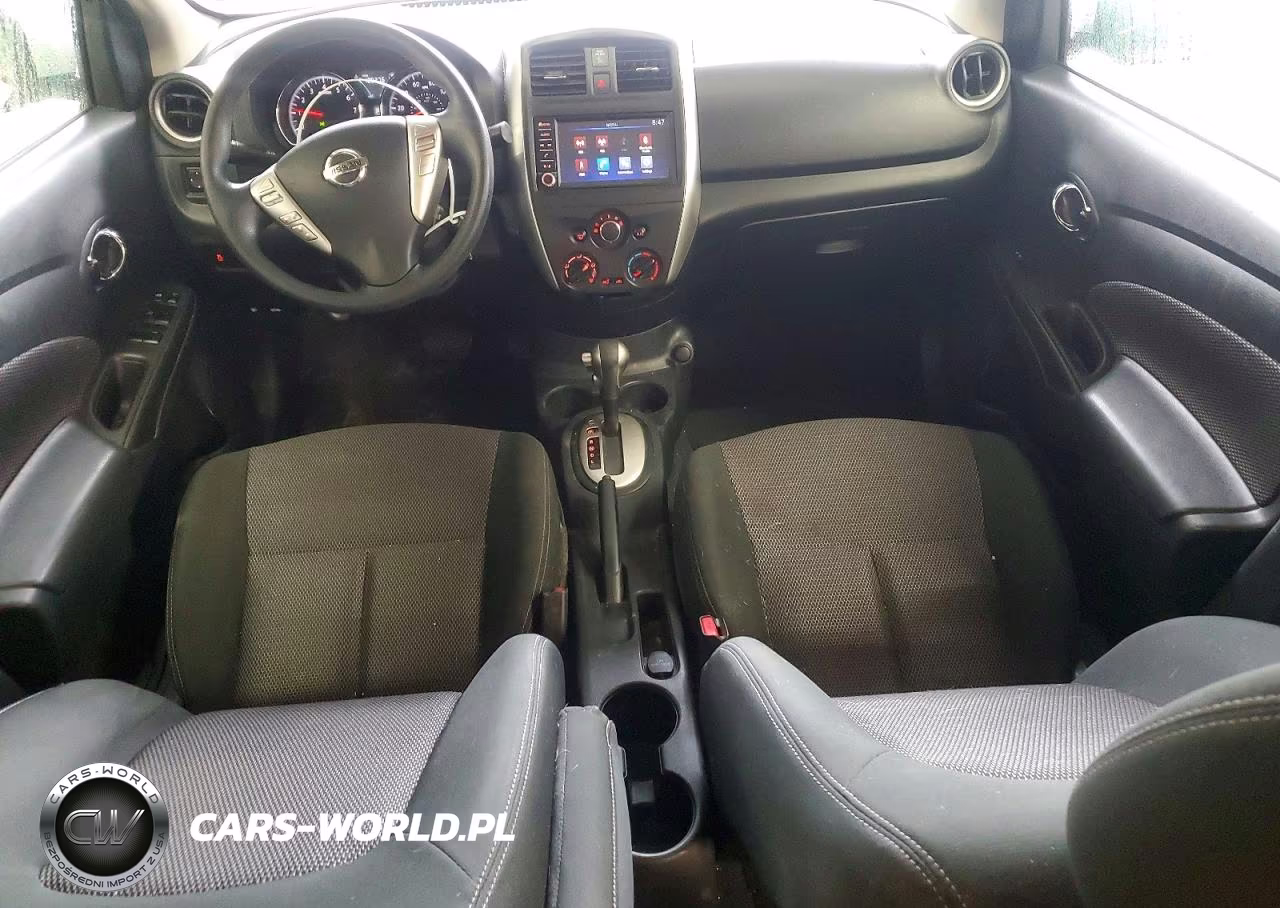 2019 Nissan Versa Sv VIN:3N1CN7AP3KL818821 - 8