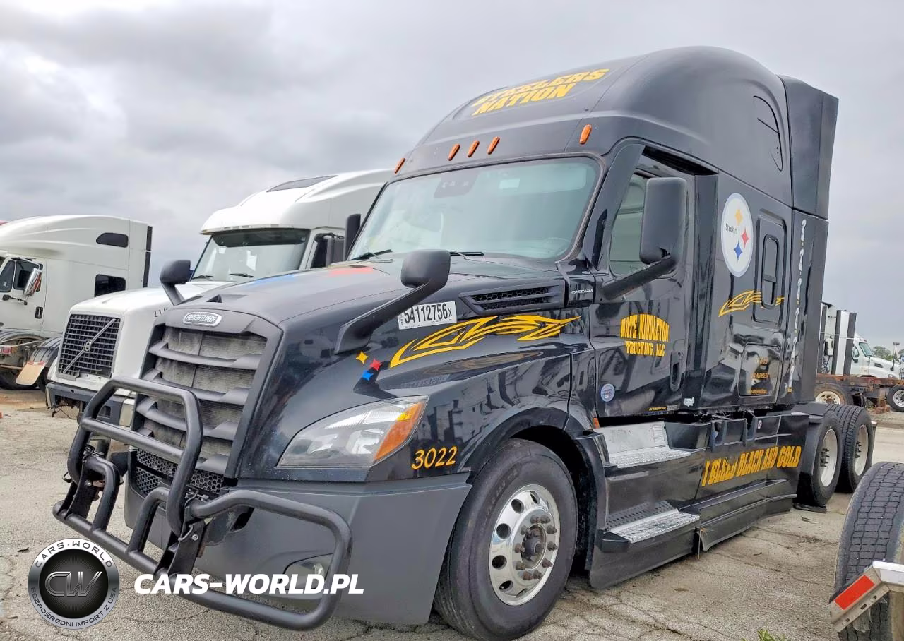 2021 Freightliner Cascadia 126 VIN:3AKJHHDR4MSMC0314 - 2