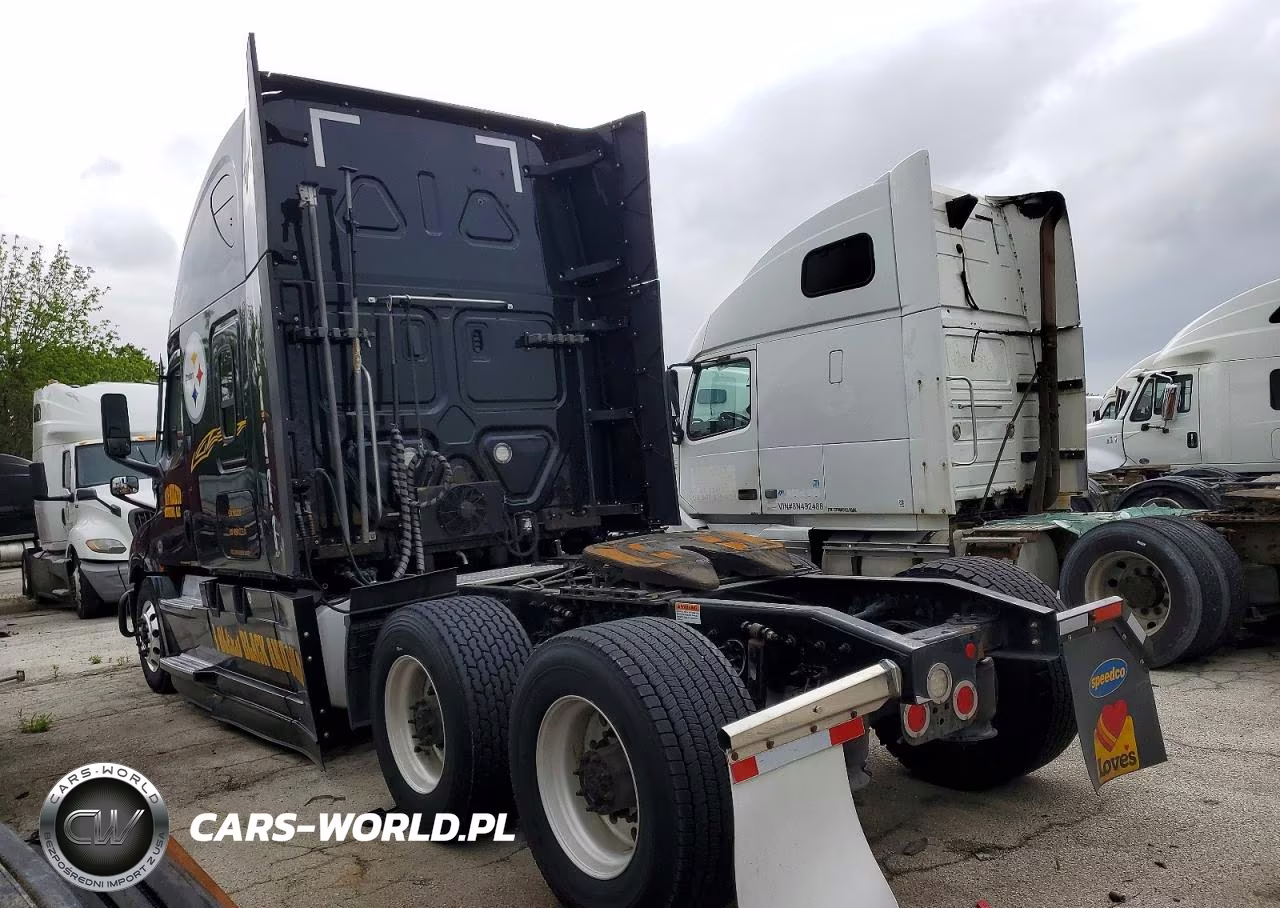 2021 Freightliner Cascadia 126 VIN:3AKJHHDR4MSMC0314 - 3