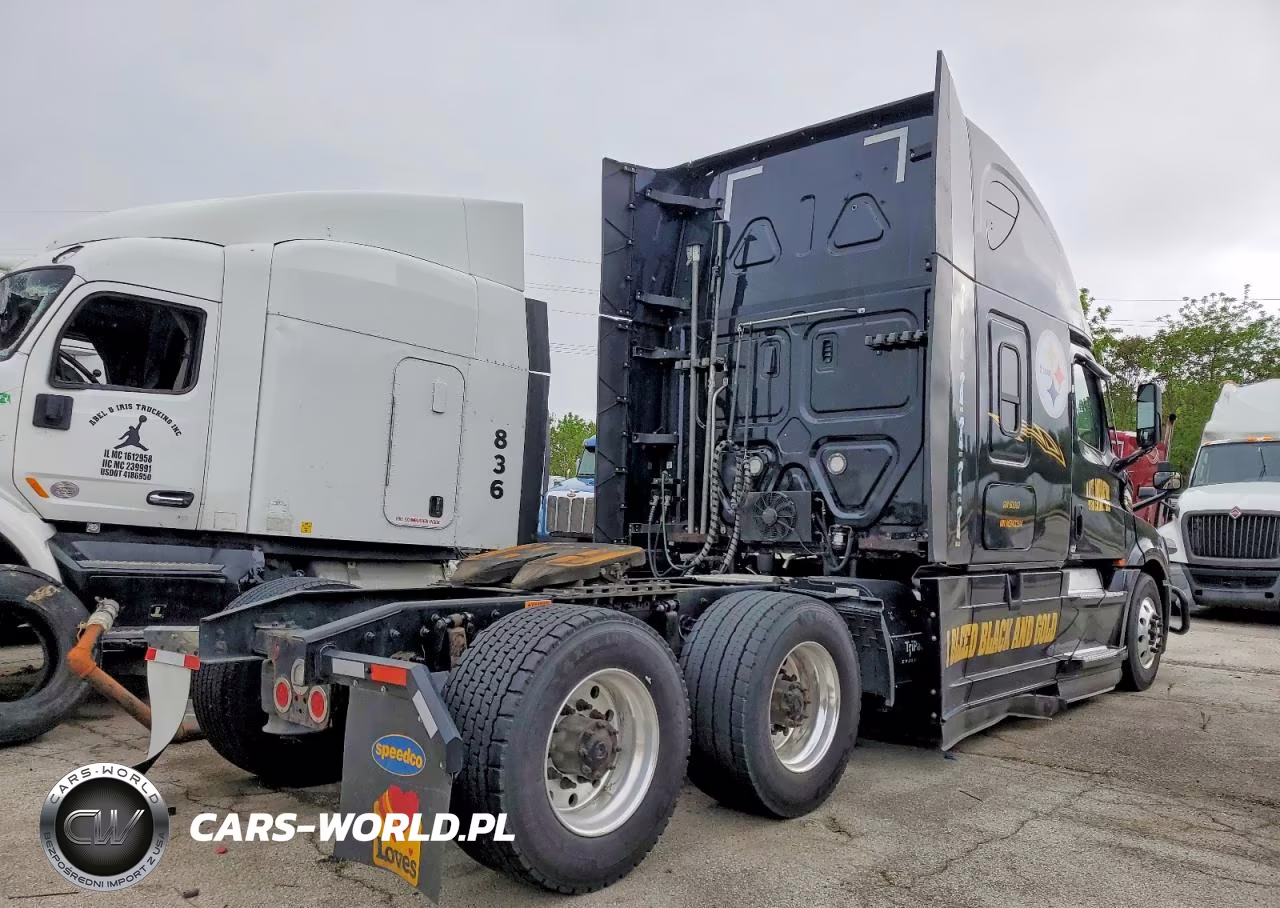 2021 Freightliner Cascadia 126 VIN:3AKJHHDR4MSMC0314 - 4