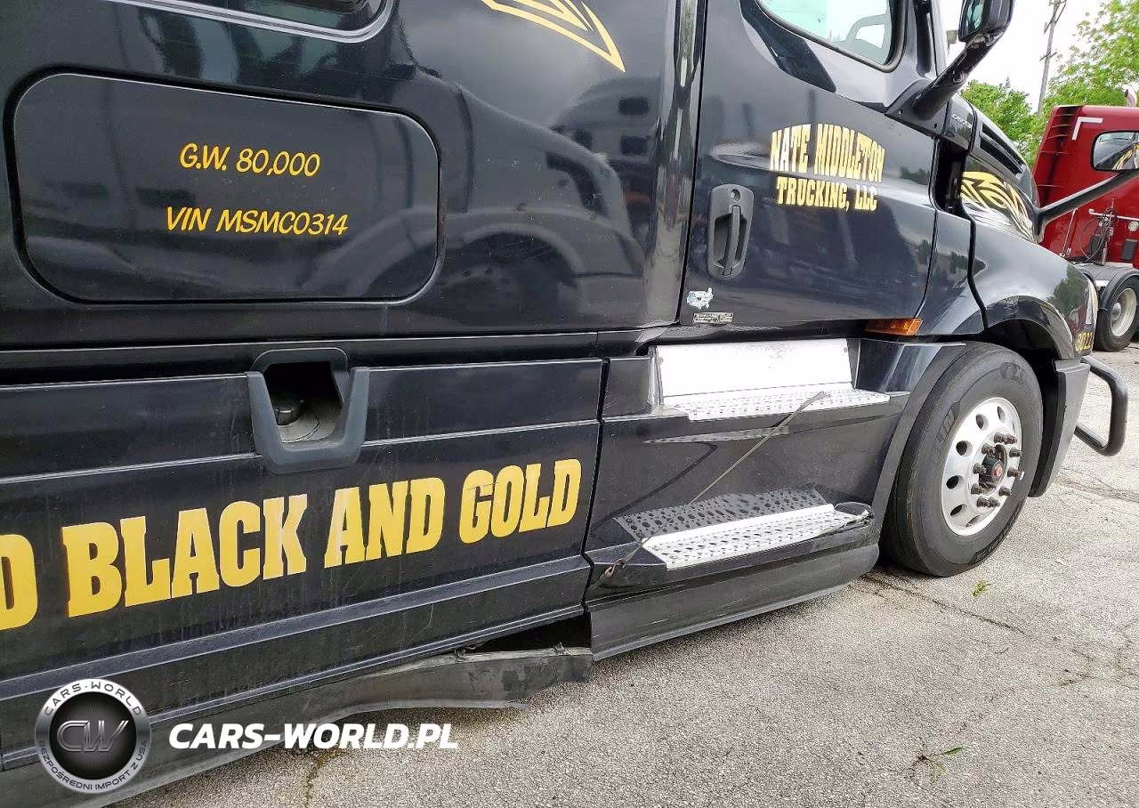2021 Freightliner Cascadia 126 VIN:3AKJHHDR4MSMC0314 - 9