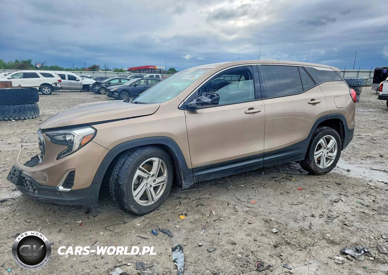 2018 GMC Terrain Sle – zdjęcie 1 z 13