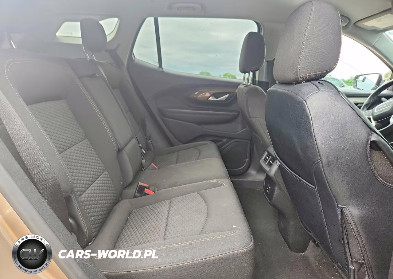 2018 GMC Terrain Sle VIN:3GKALMEX8JL136443 - 11
