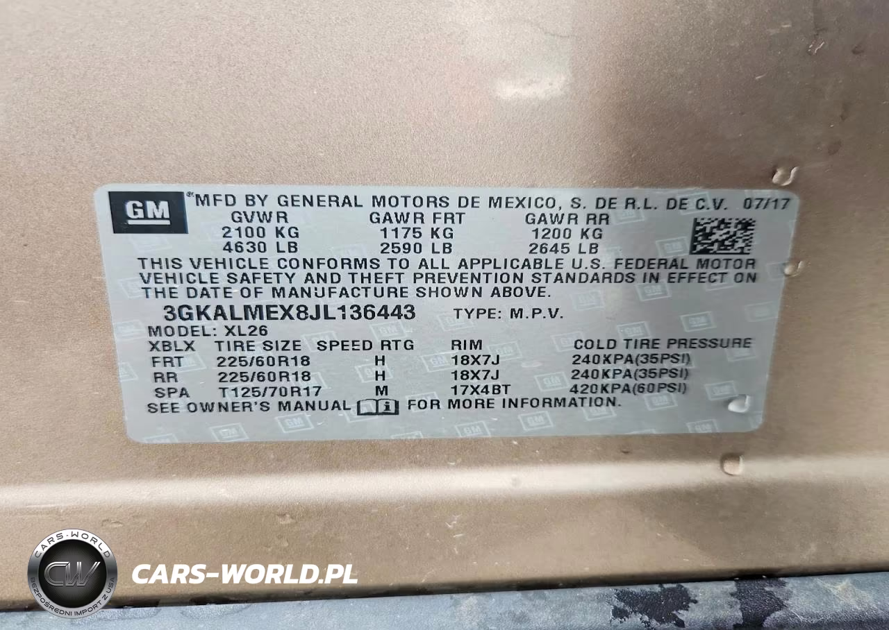 2018 GMC Terrain Sle VIN:3GKALMEX8JL136443 - 13