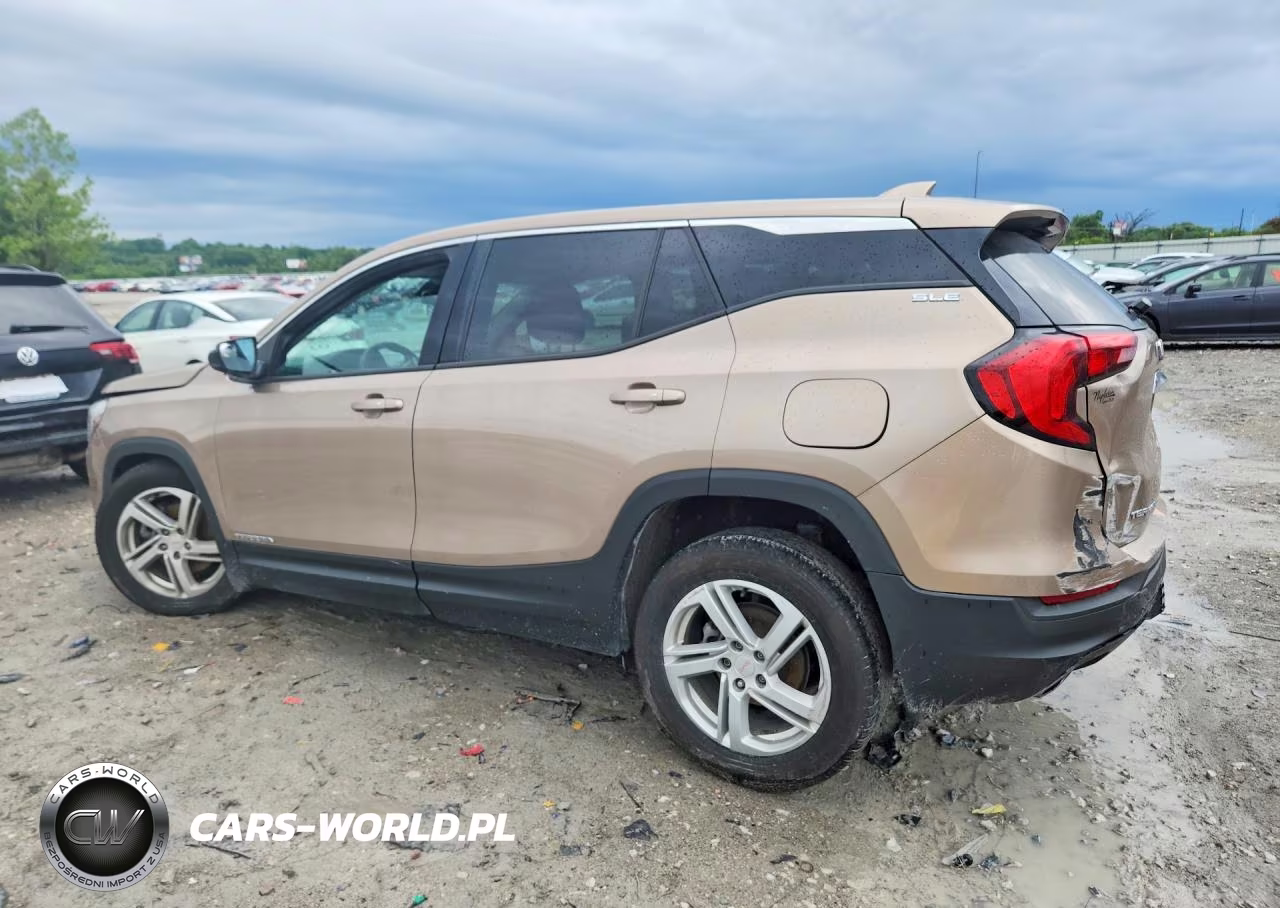 2018 GMC Terrain Sle VIN:3GKALMEX8JL136443 - 2