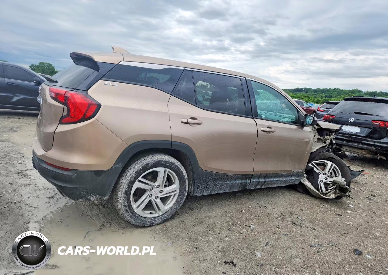 2018 GMC Terrain Sle VIN:3GKALMEX8JL136443 - 3
