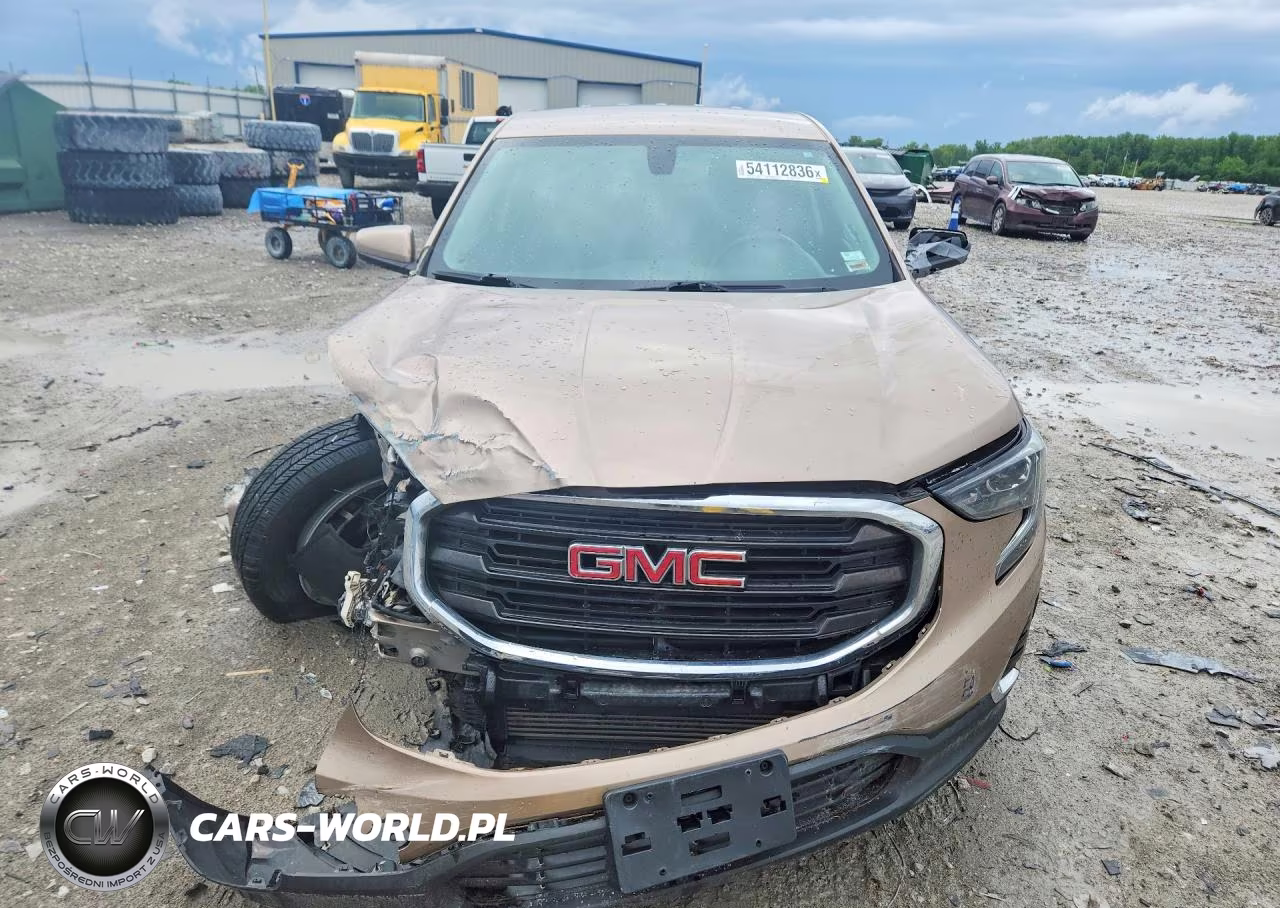 2018 GMC Terrain Sle VIN:3GKALMEX8JL136443 - 5