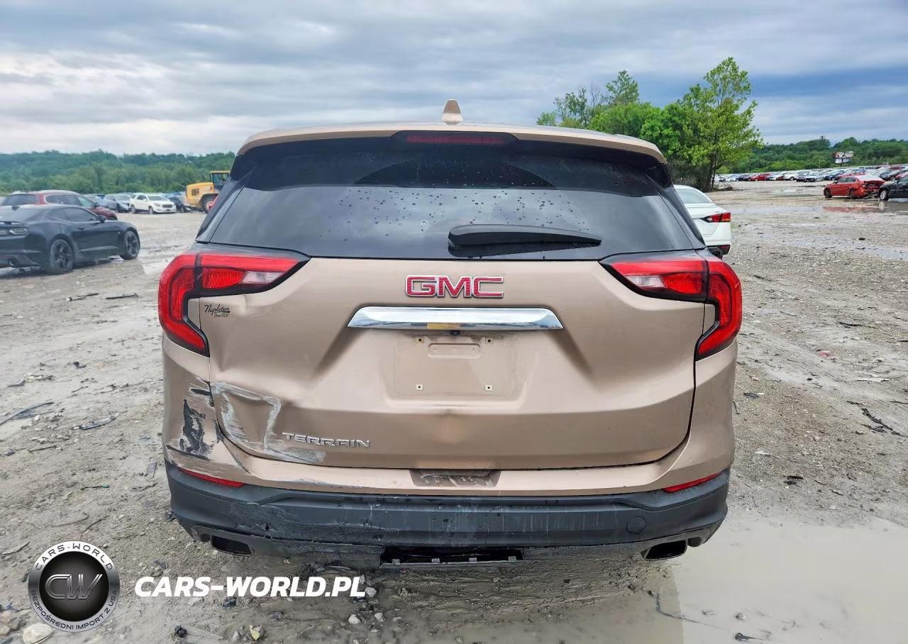 2018 GMC Terrain Sle VIN:3GKALMEX8JL136443 - 6