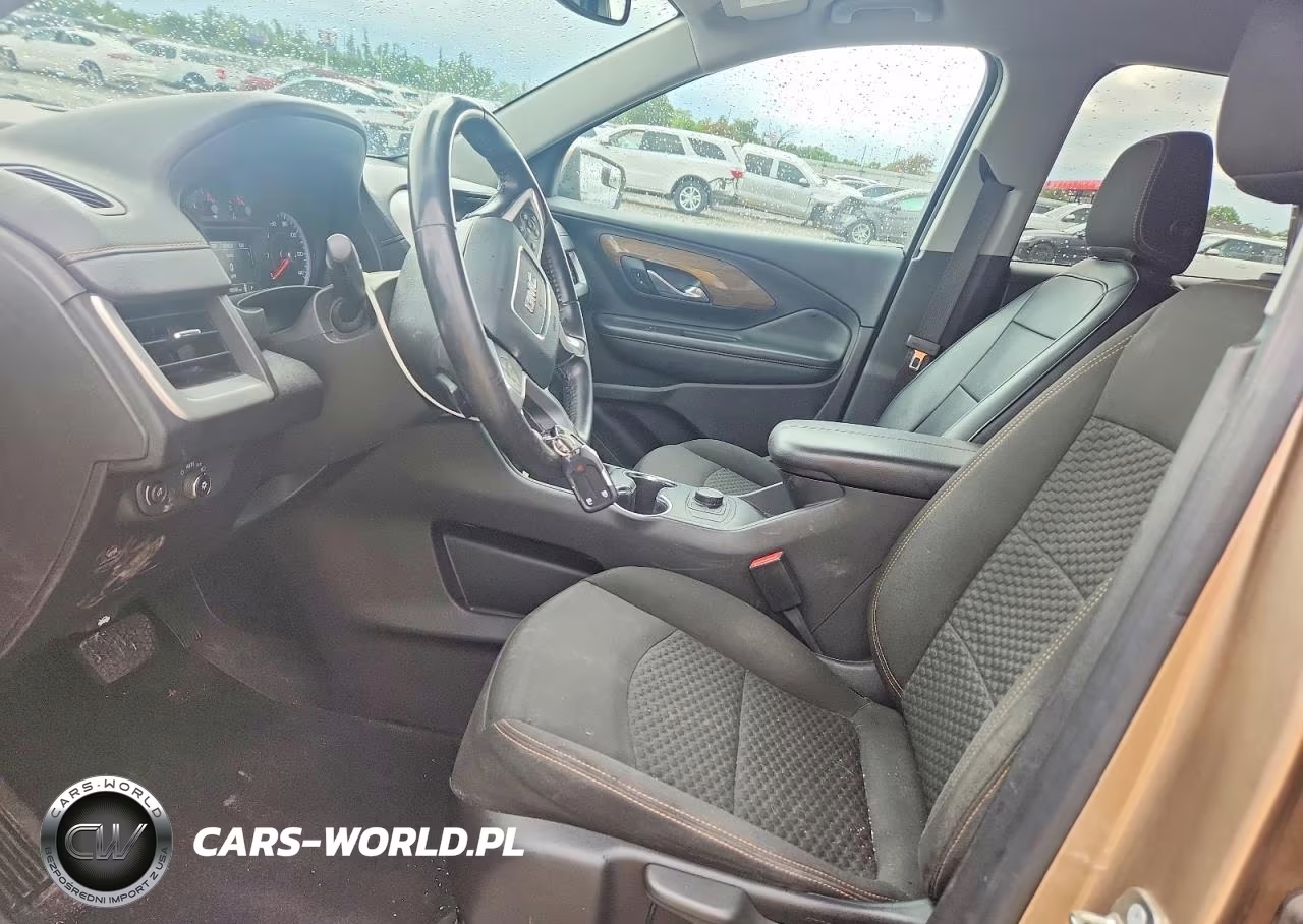 2018 GMC Terrain Sle VIN:3GKALMEX8JL136443 - 7
