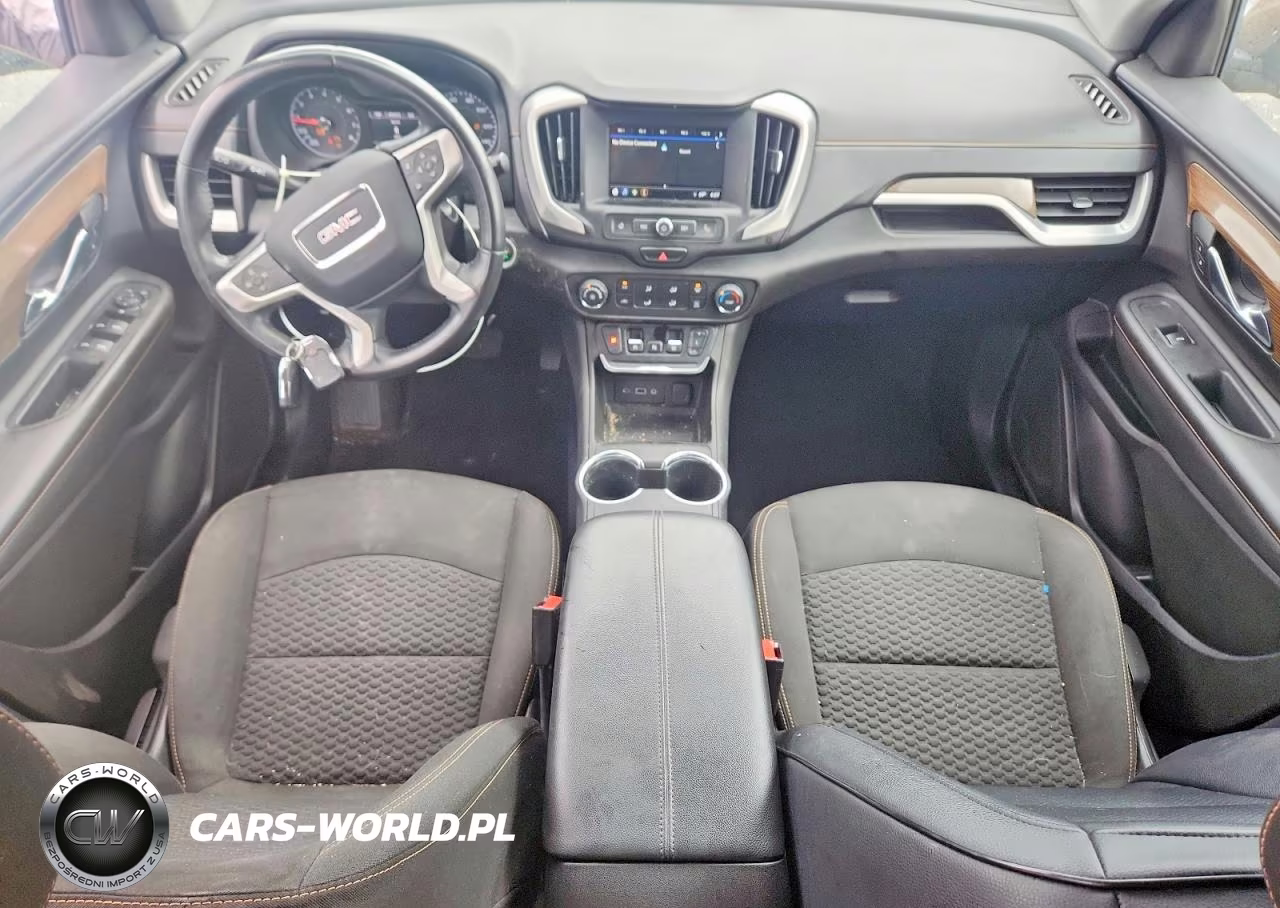 2018 GMC Terrain Sle VIN:3GKALMEX8JL136443 - 8