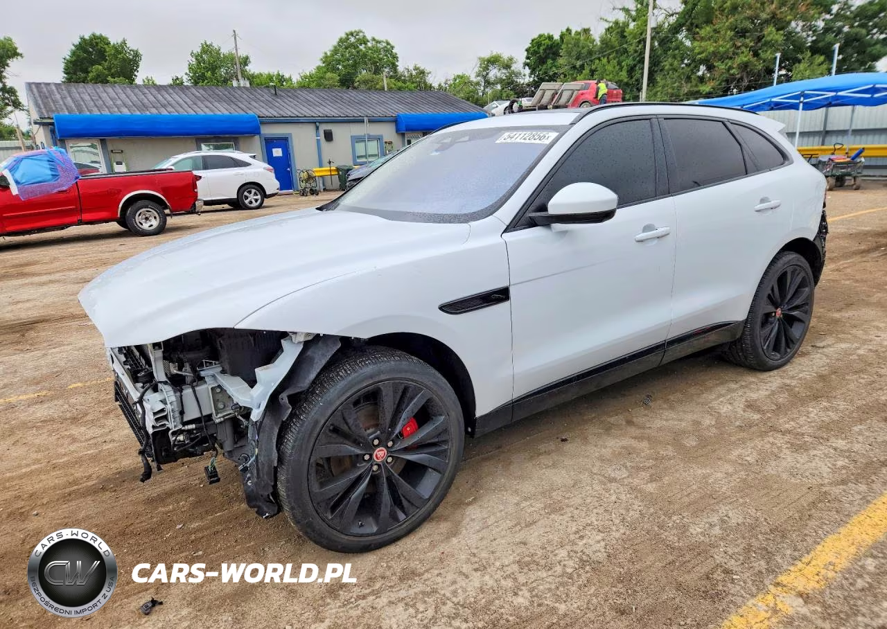 2021 Jaguar F-Pace S