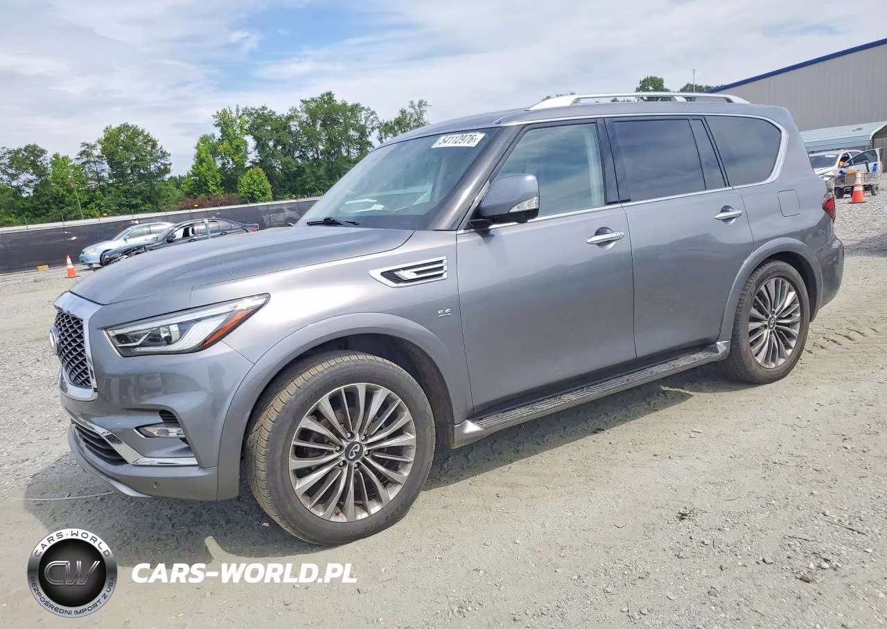 2018 Infiniti Qx80 Base VIN:JN8AZ2NF8J9660761 - 1