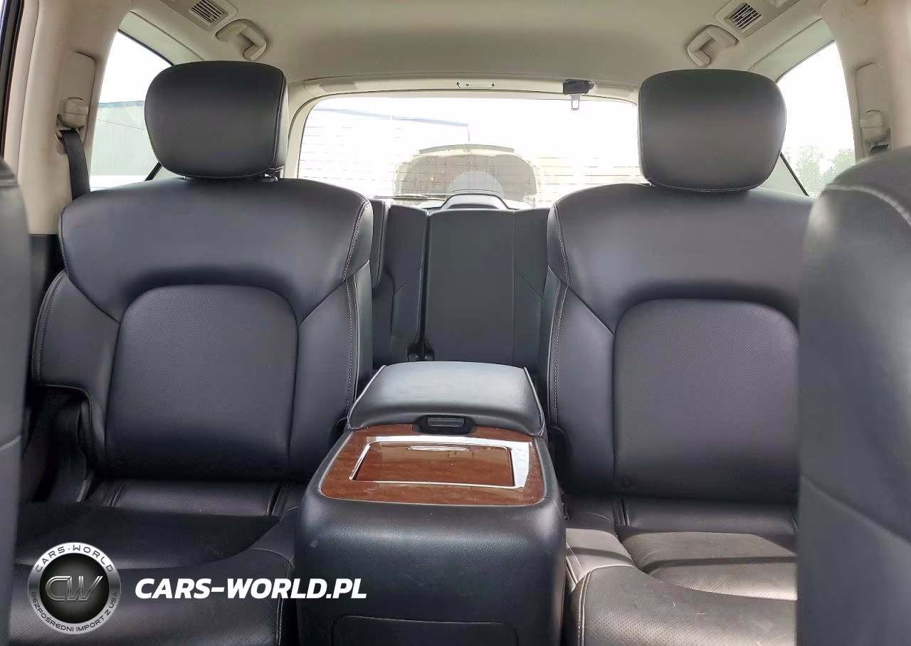 2018 Infiniti Qx80 Base VIN:JN8AZ2NF8J9660761 - 10