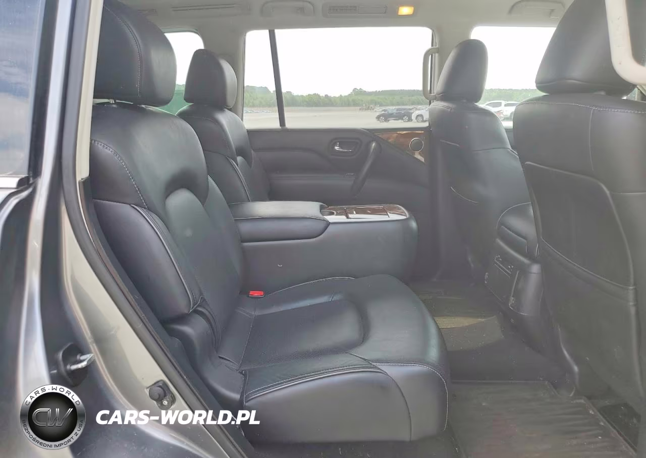 2018 Infiniti Qx80 Base VIN:JN8AZ2NF8J9660761 - 11