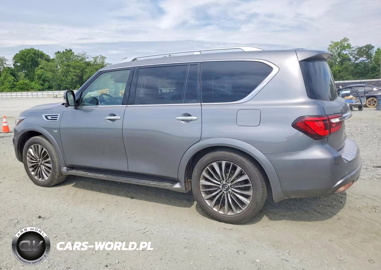 2018 Infiniti Qx80 Base VIN:JN8AZ2NF8J9660761 - 2