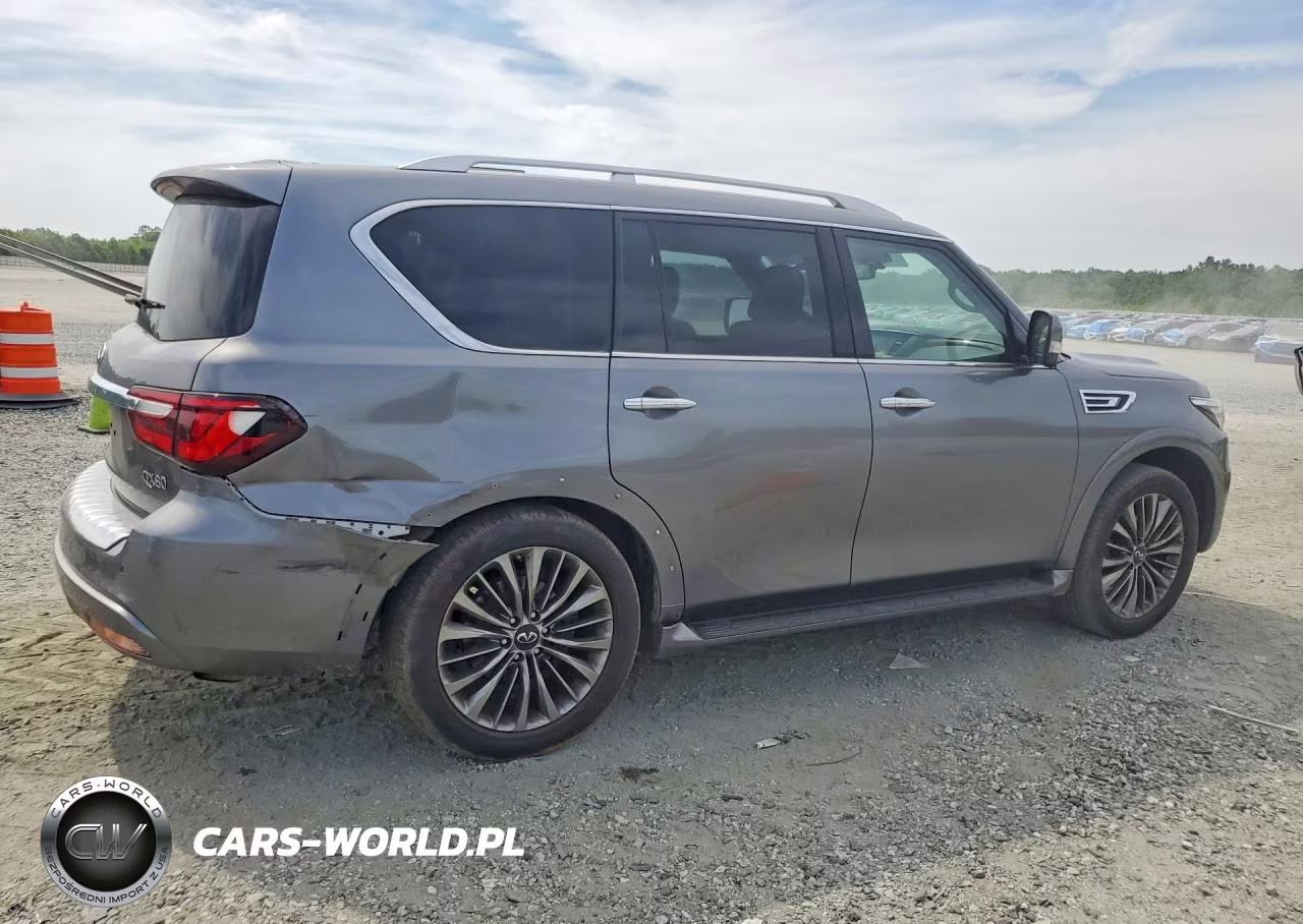 2018 Infiniti Qx80 Base VIN:JN8AZ2NF8J9660761 - 3