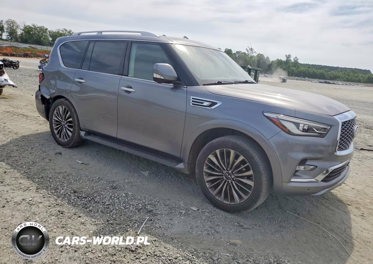 2018 Infiniti Qx80 Base VIN:JN8AZ2NF8J9660761 - 4