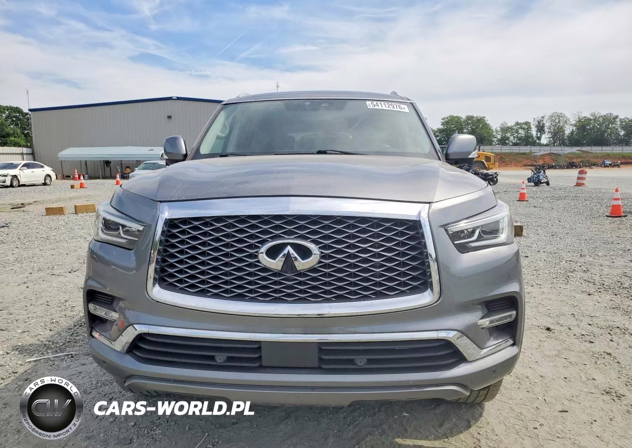 2018 Infiniti Qx80 Base VIN:JN8AZ2NF8J9660761 - 5