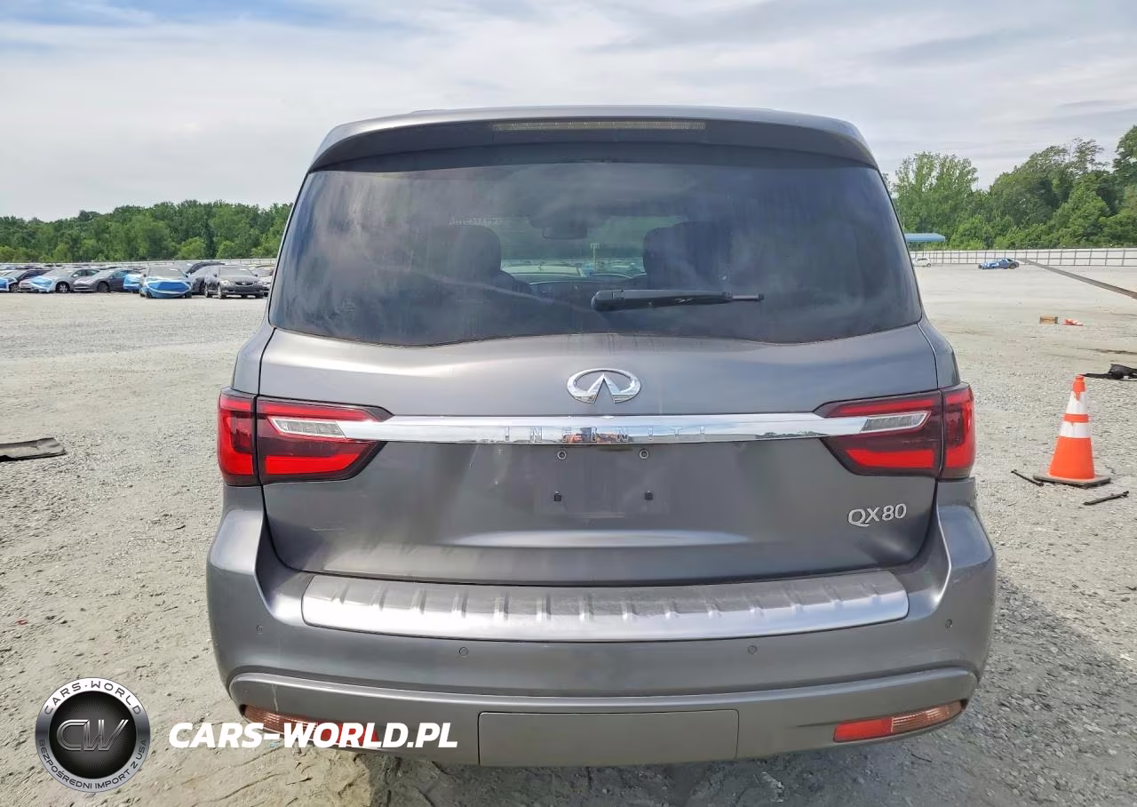 2018 Infiniti Qx80 Base VIN:JN8AZ2NF8J9660761 - 6