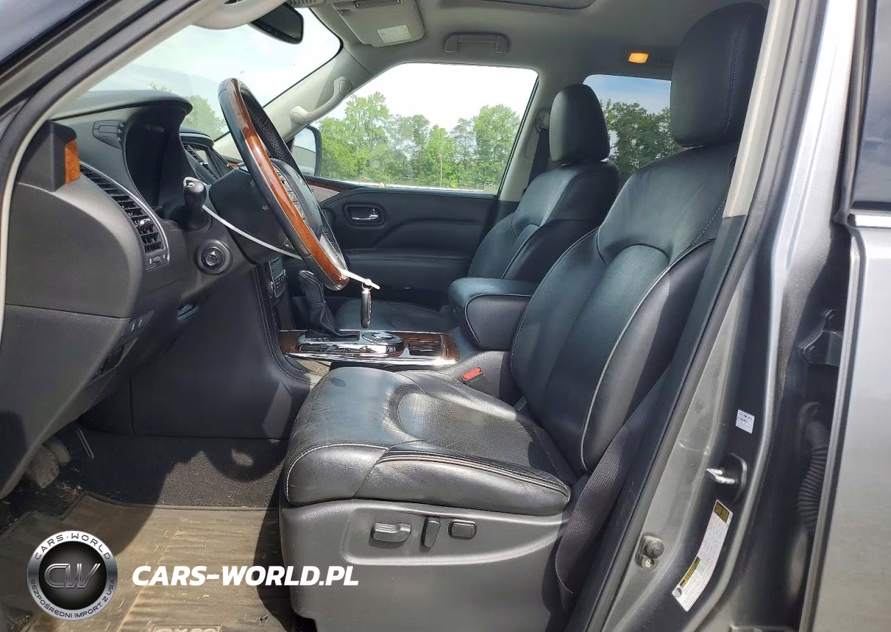 2018 Infiniti Qx80 Base VIN:JN8AZ2NF8J9660761 - 7
