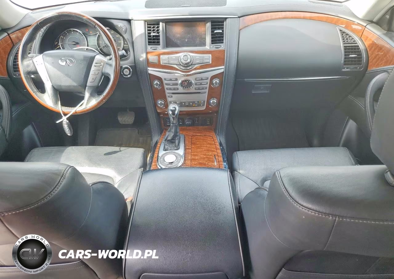 2018 Infiniti Qx80 Base VIN:JN8AZ2NF8J9660761 - 8