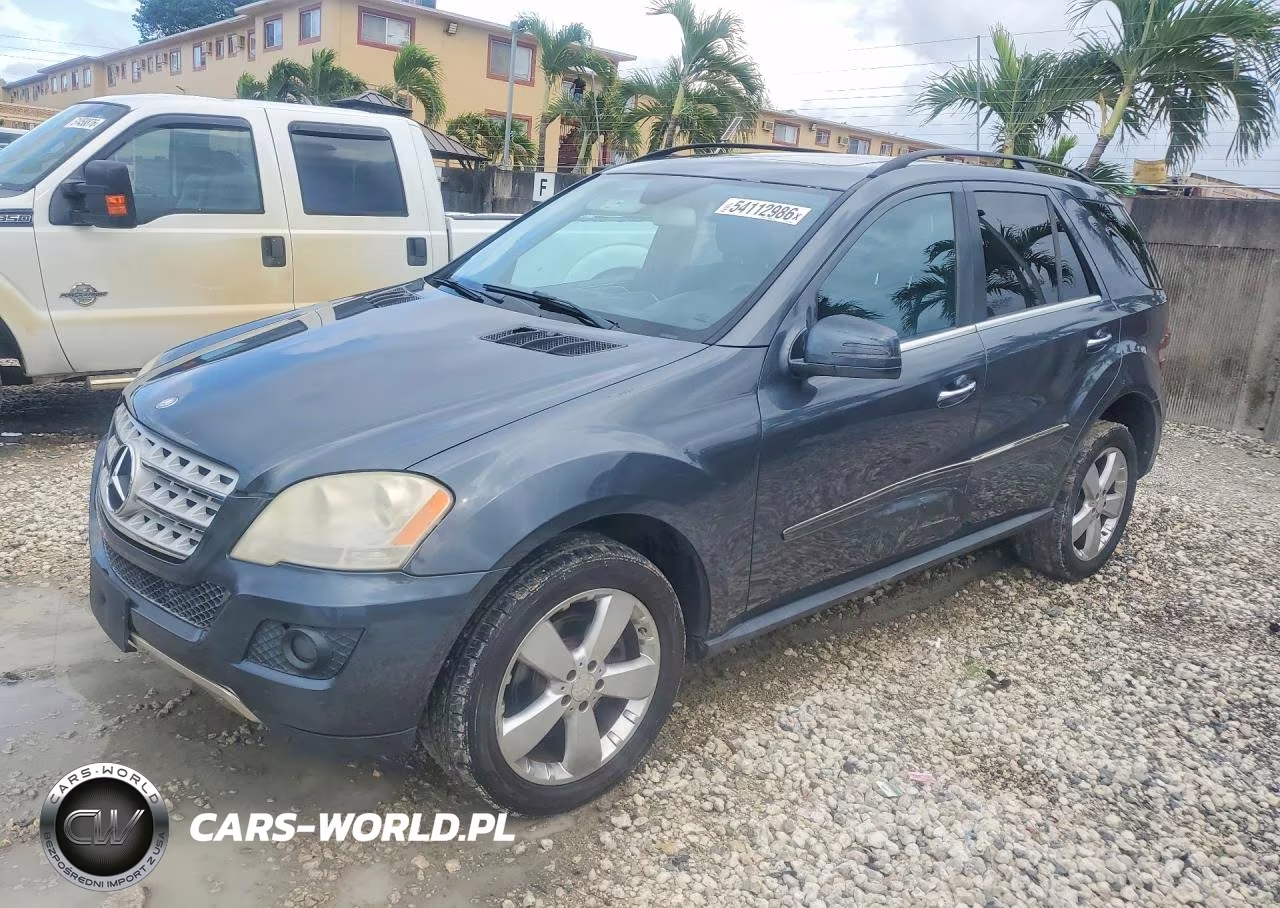 2011 Mercedes-Benz Ml 350 4Matic