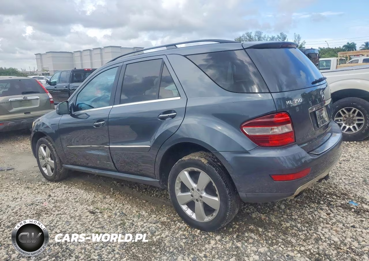2011 Mercedes-Benz Ml 350 4Matic VIN:4JGBB8GB5BA681824 - 2