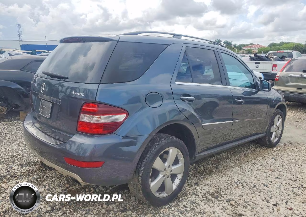 2011 Mercedes-Benz Ml 350 4Matic VIN:4JGBB8GB5BA681824 - 3