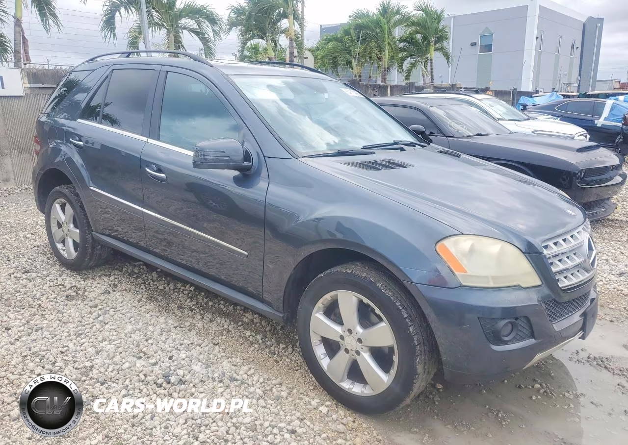 2011 Mercedes-Benz Ml 350 4Matic VIN:4JGBB8GB5BA681824 - 4