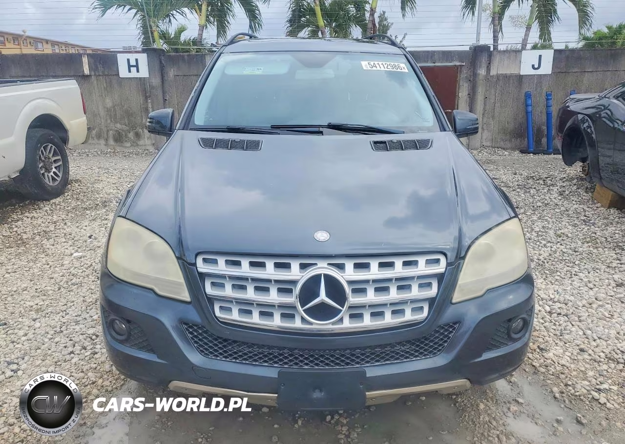 2011 Mercedes-Benz Ml 350 4Matic VIN:4JGBB8GB5BA681824 - 5