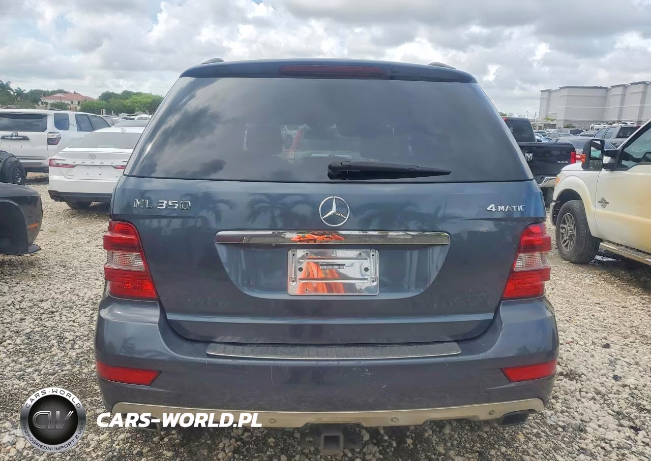 2011 Mercedes-Benz Ml 350 4Matic VIN:4JGBB8GB5BA681824 - 6