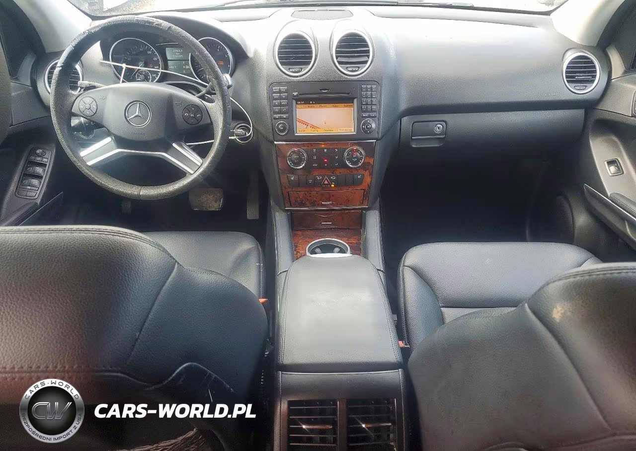 2011 Mercedes-Benz Ml 350 4Matic VIN:4JGBB8GB5BA681824 - 8