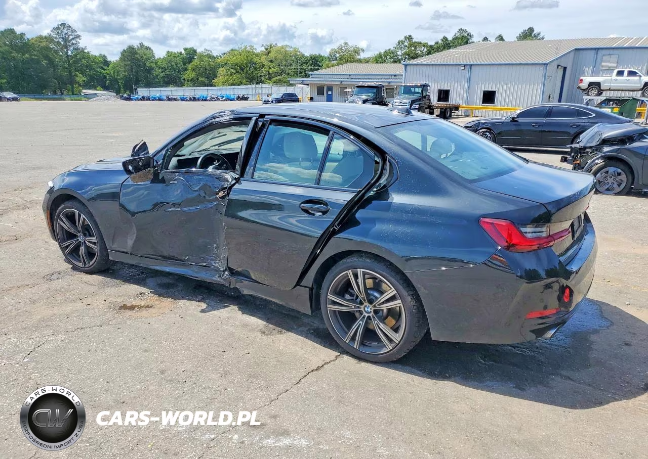 2023 BMW 330I VIN:3MW69FF0XP8D36682 - 2