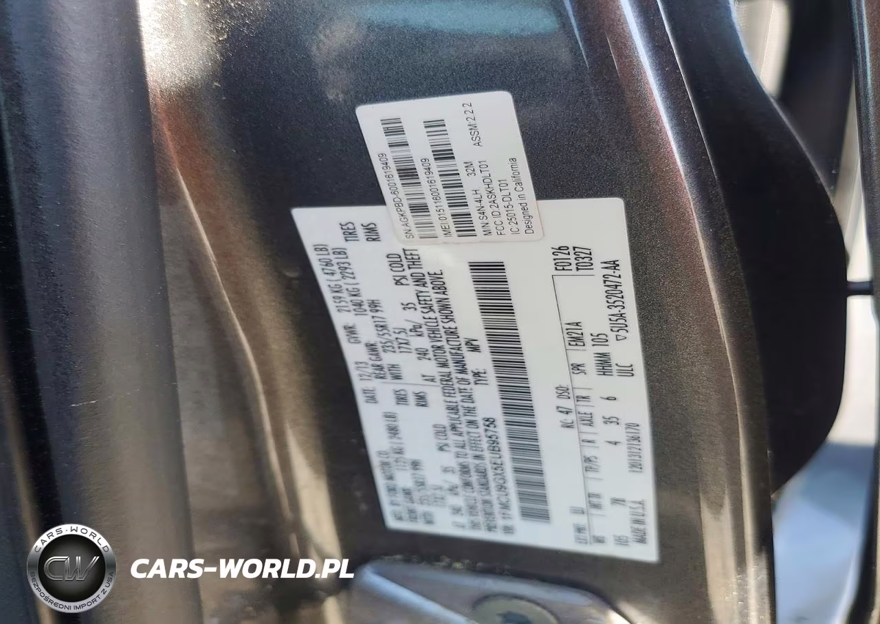 2014 Ford Escape Se VIN:1FMCU9GX5EUB95758 - 12