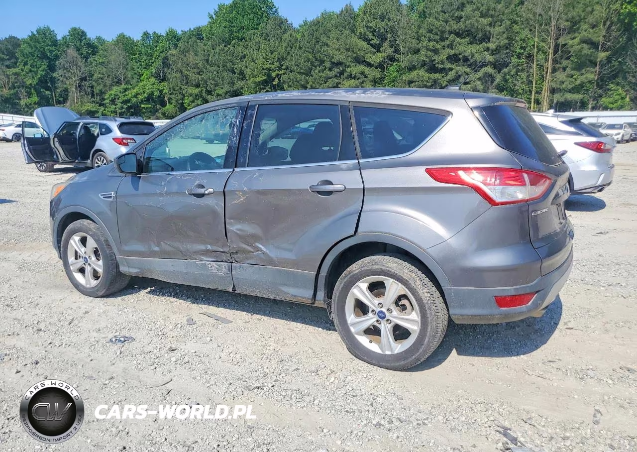 2014 Ford Escape Se VIN:1FMCU9GX5EUB95758 - 2