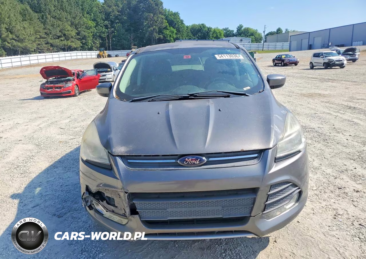 2014 Ford Escape Se VIN:1FMCU9GX5EUB95758 - 5