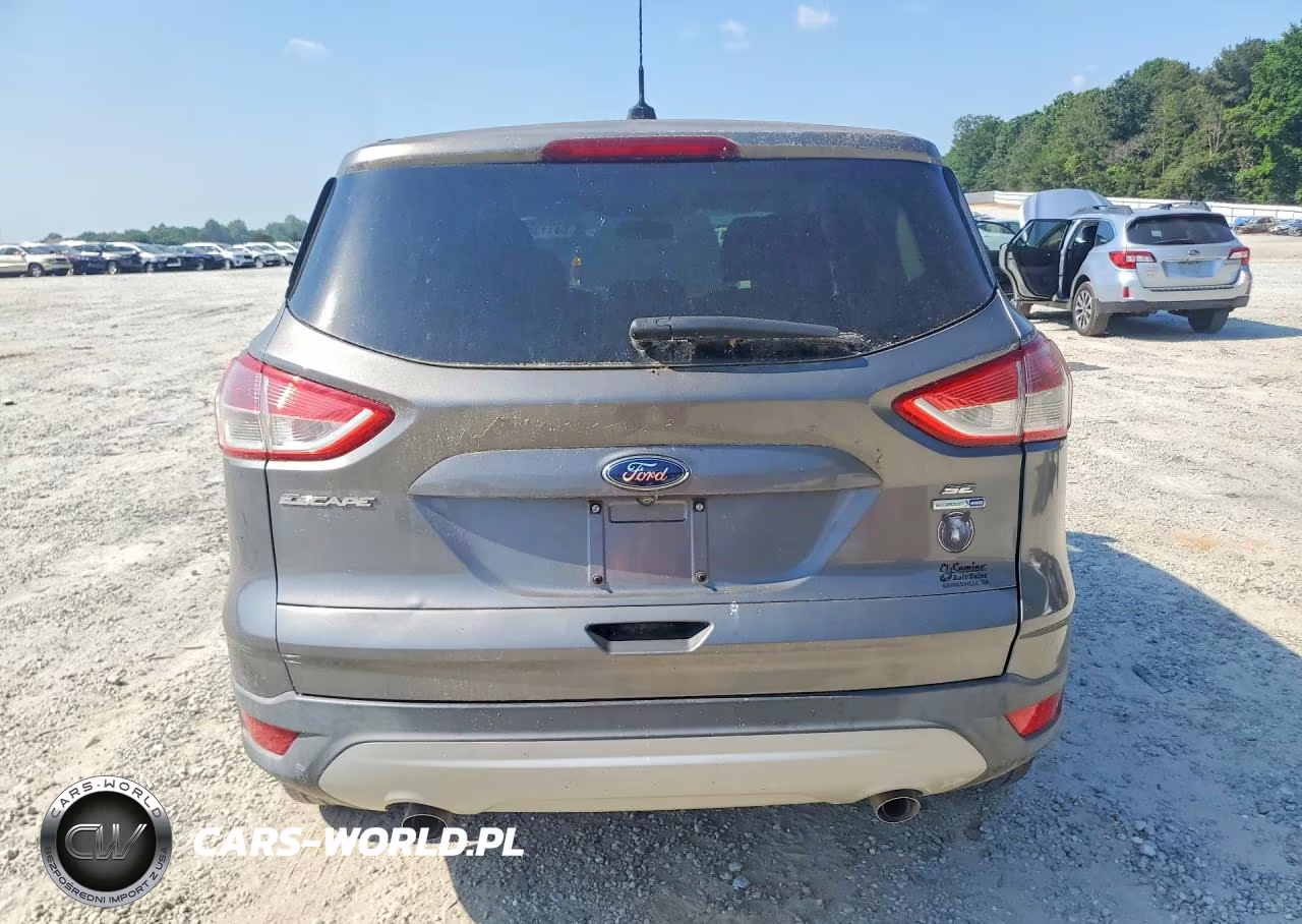 2014 Ford Escape Se VIN:1FMCU9GX5EUB95758 - 6