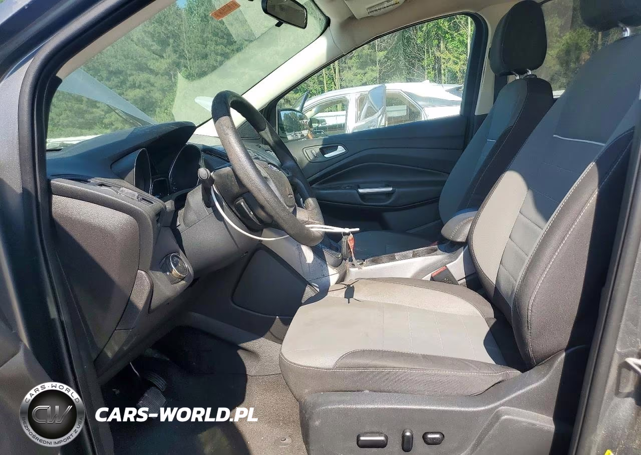 2014 Ford Escape Se VIN:1FMCU9GX5EUB95758 - 7